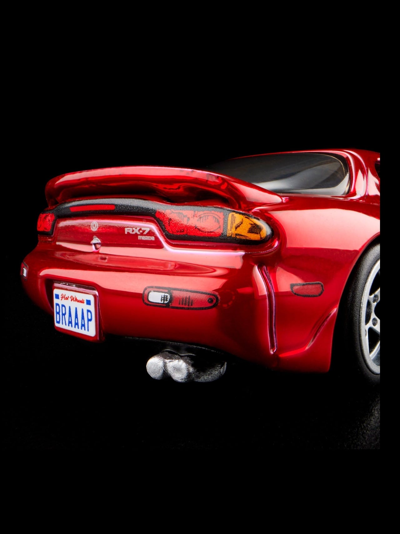 HotWheels 1993 Mazda RX-7 R1 RLC 1:64 Scale (With Protector)