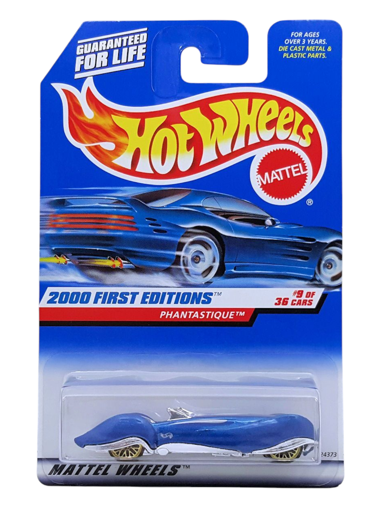 HotWheels 2000 First Editions Phantastique Imported Mainline 1:64 Scale