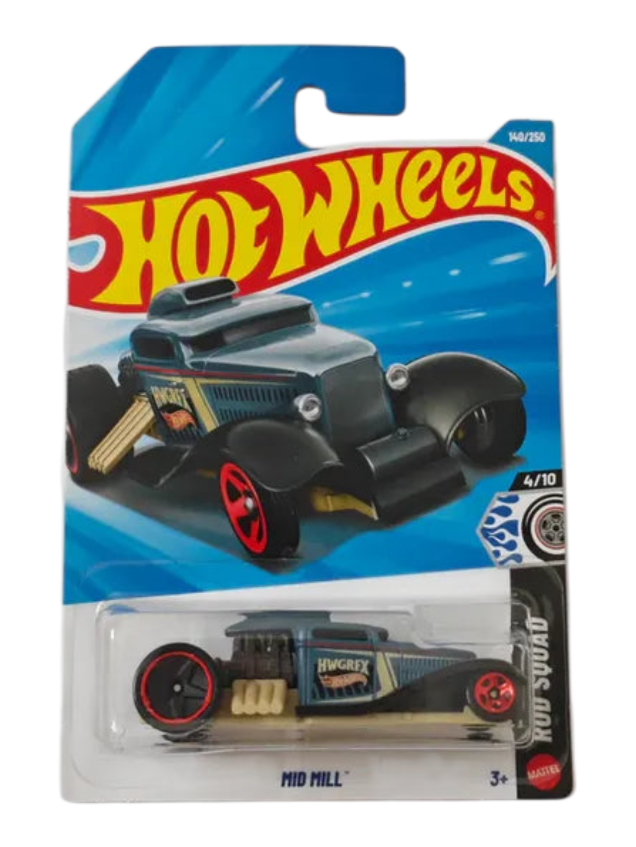 HotWheels Mid Mill Imported Mainline 1:64 Scale