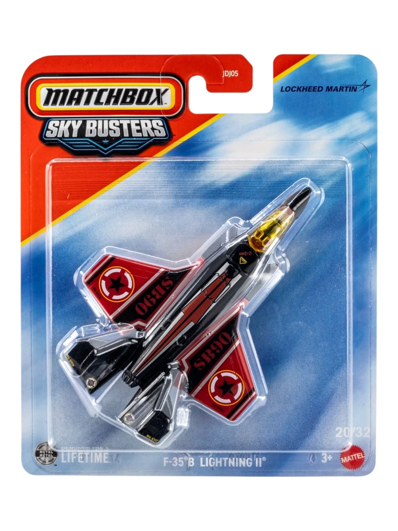 Matchbox Sky Busters 'F-35 B Lightning ll Imported 1:64 Scale