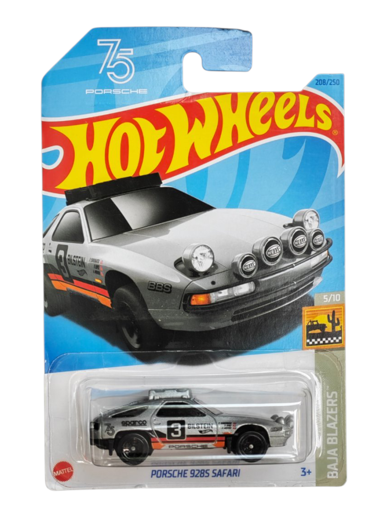 Hot Wheels Porsche Safari toy