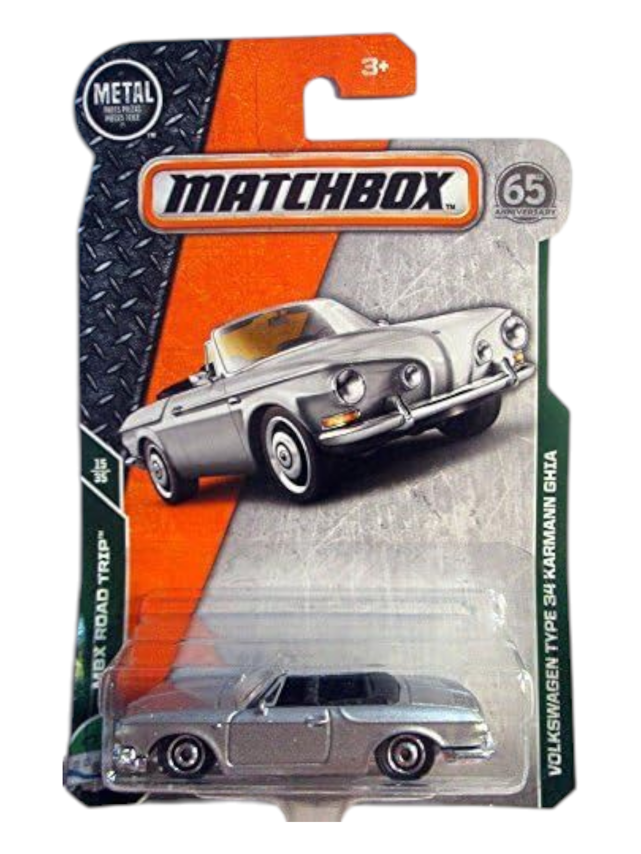 Matchbox Volkswagen Type 34 Karmann Ghia 1:64 Scale