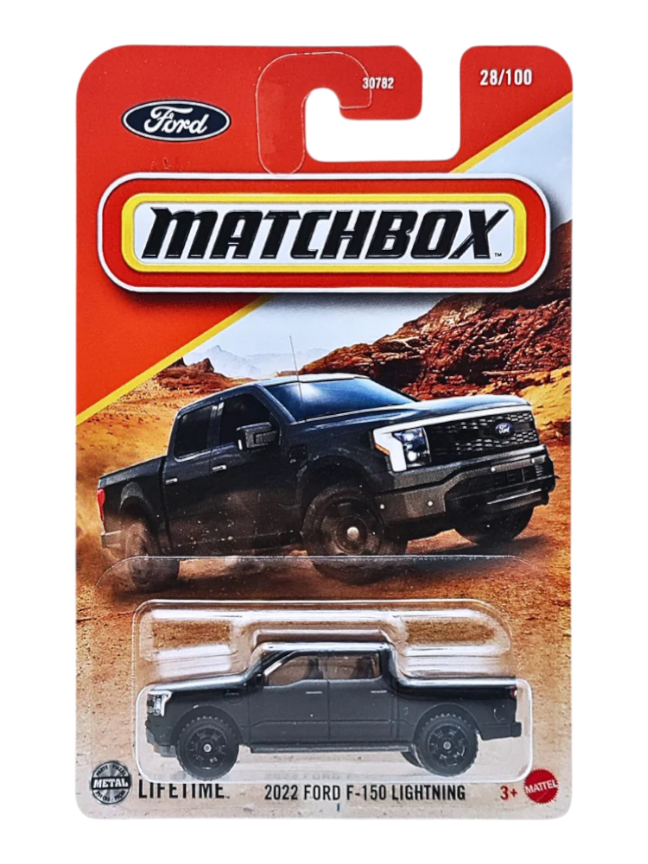 Matchbox 2022 Ford F-150 Lightning Imported Mainline 1:64 Scale