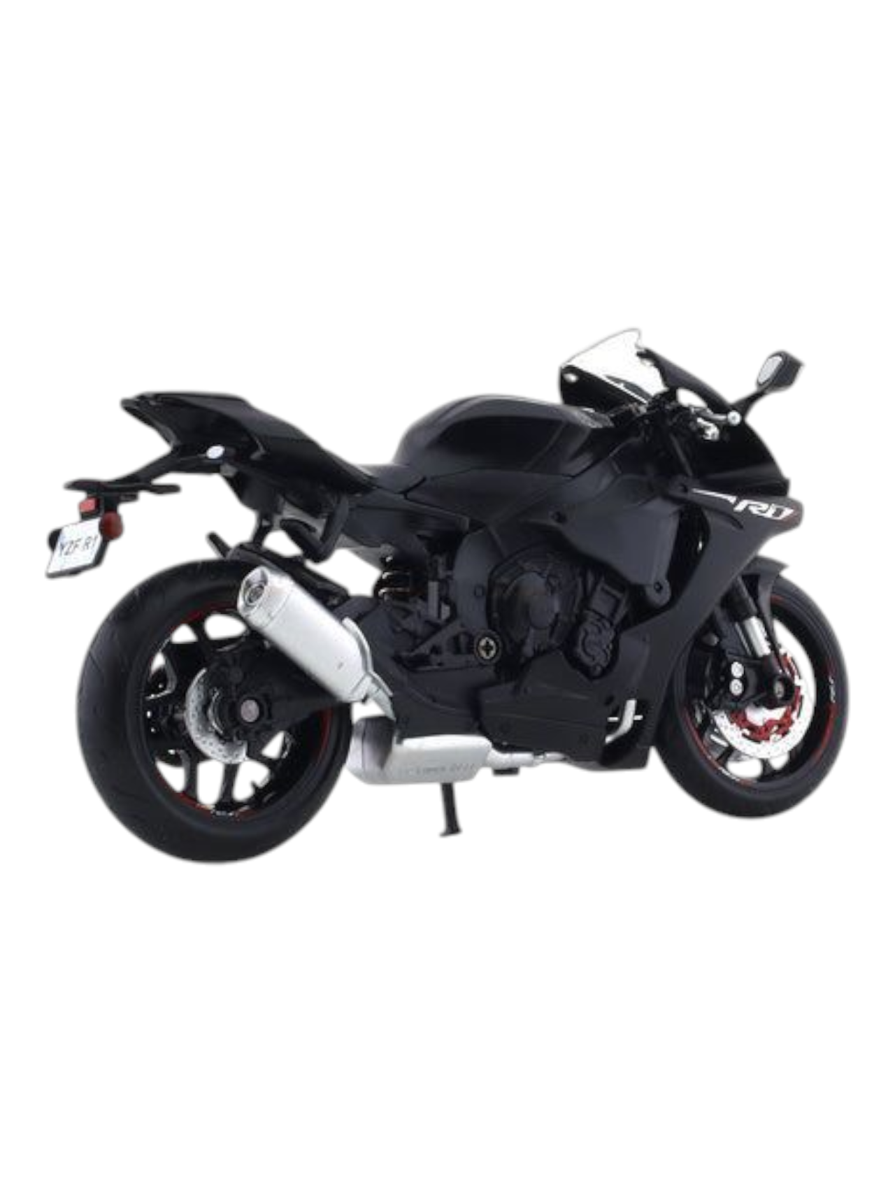 Metal Speed Zone Yamaha YZF-R1 1:12 Scale (Black)