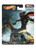 HotWheels Marvel Studios The First Ten Years Thor Concept Art Series Combat Medic Imported Premium 1:64 Scale