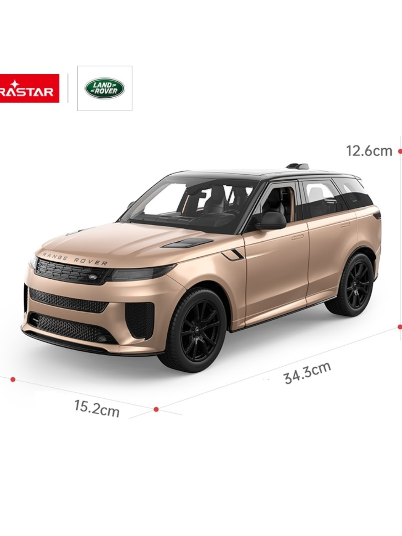 Rastar Range Rover Sport Remote Control (RC) 1:14 Scale