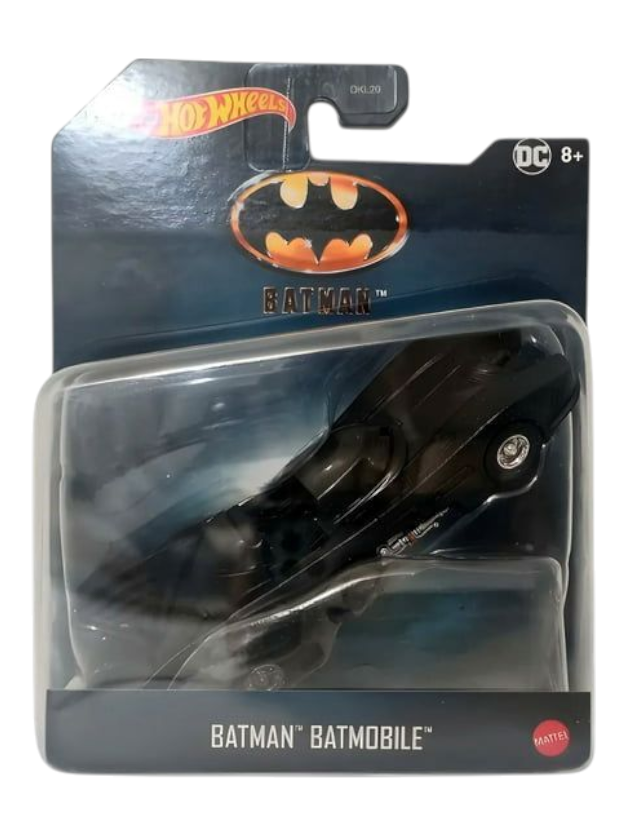 HotWheels Batman Batmobile Imported Premium 1:50 Scale (Creased Card)