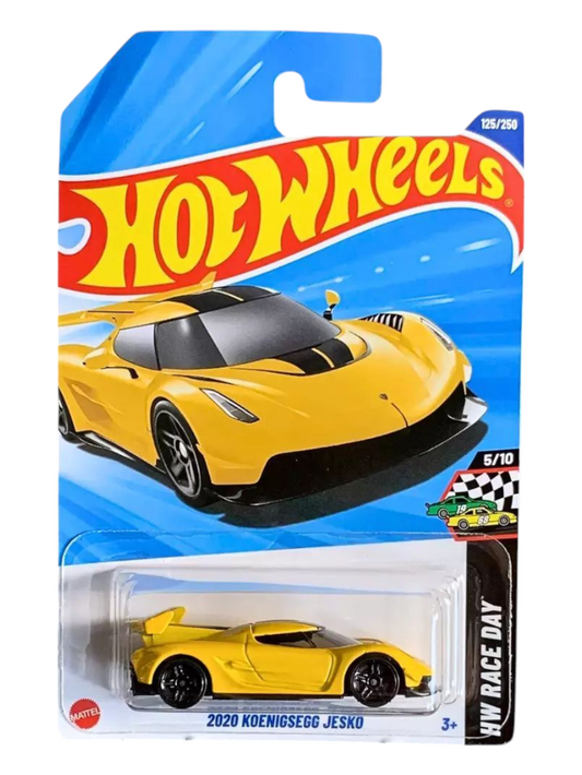 HotWheels 2020 Koenigsegg Jesko Imported Mainline 1:64 Scale