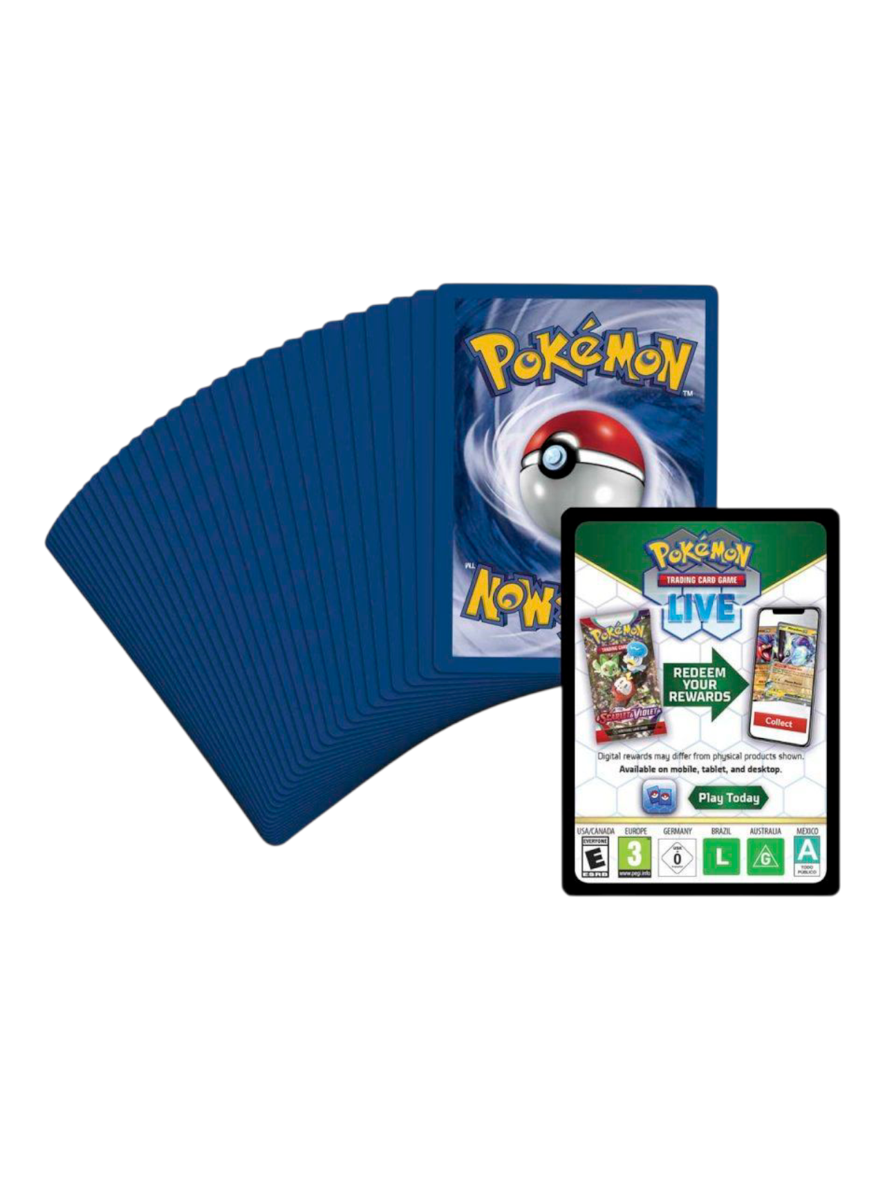 Pokemon Scarlet and Violet Paldea Evolved Build and Battle Box (English)