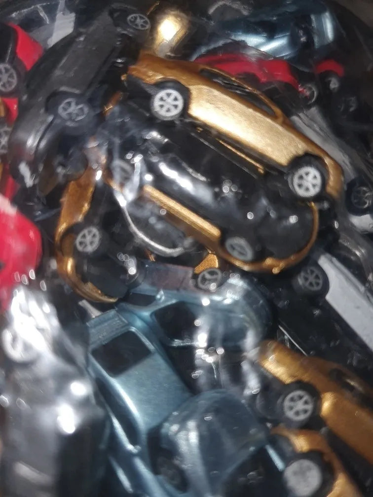 10 Carritos Surtidos 1:150 N Escala Ferromodelismo 5 Colores