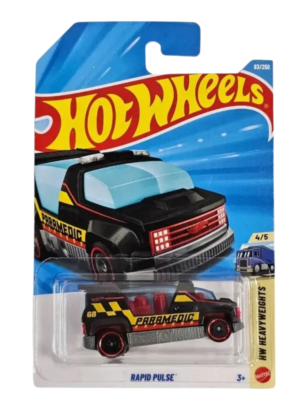 HotWheels Rapid Pulse Imported Mainline 1:64 Scale