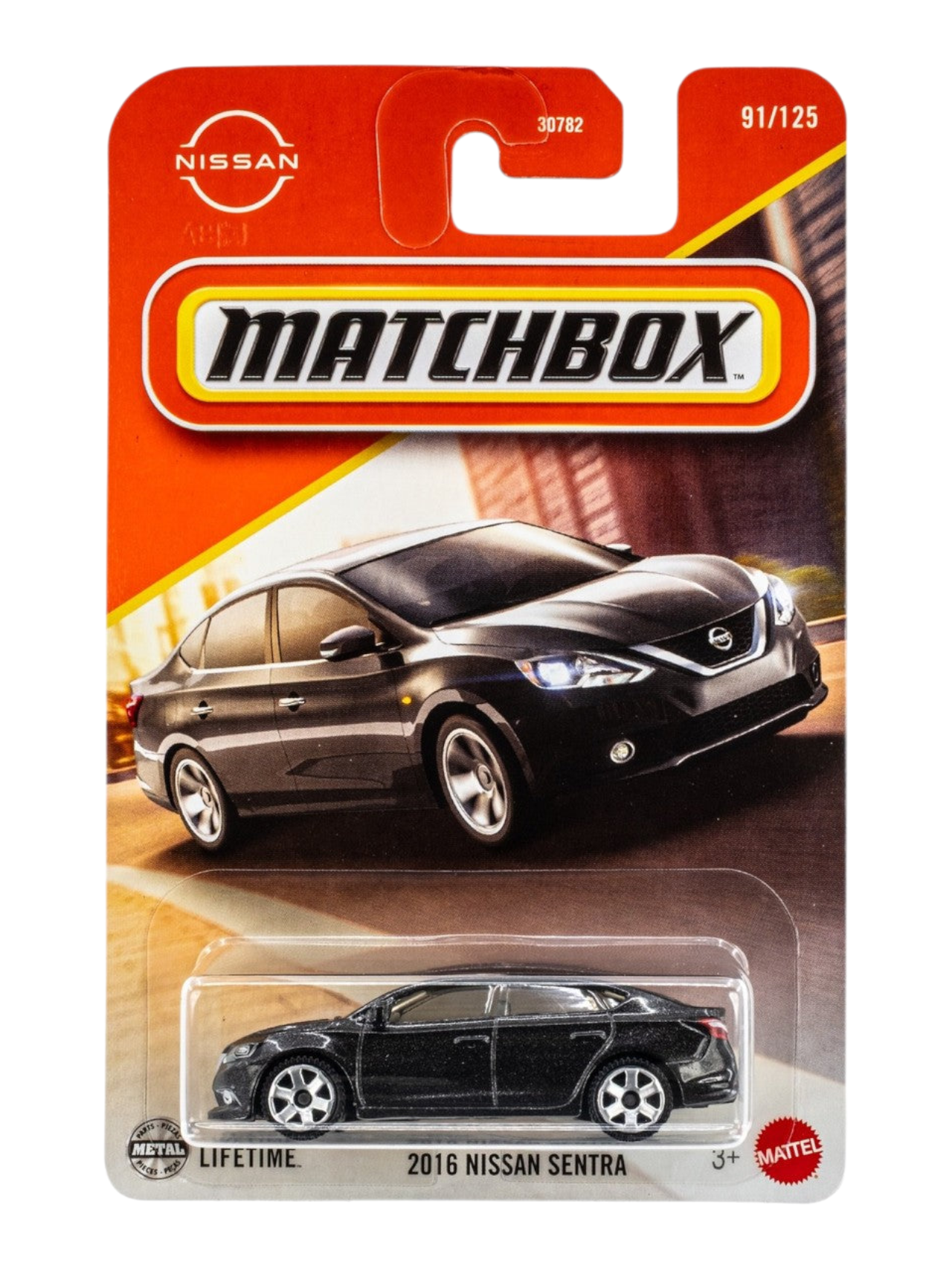 Matchbox 2016 Nissan Sentra Imported 1:64 Scale