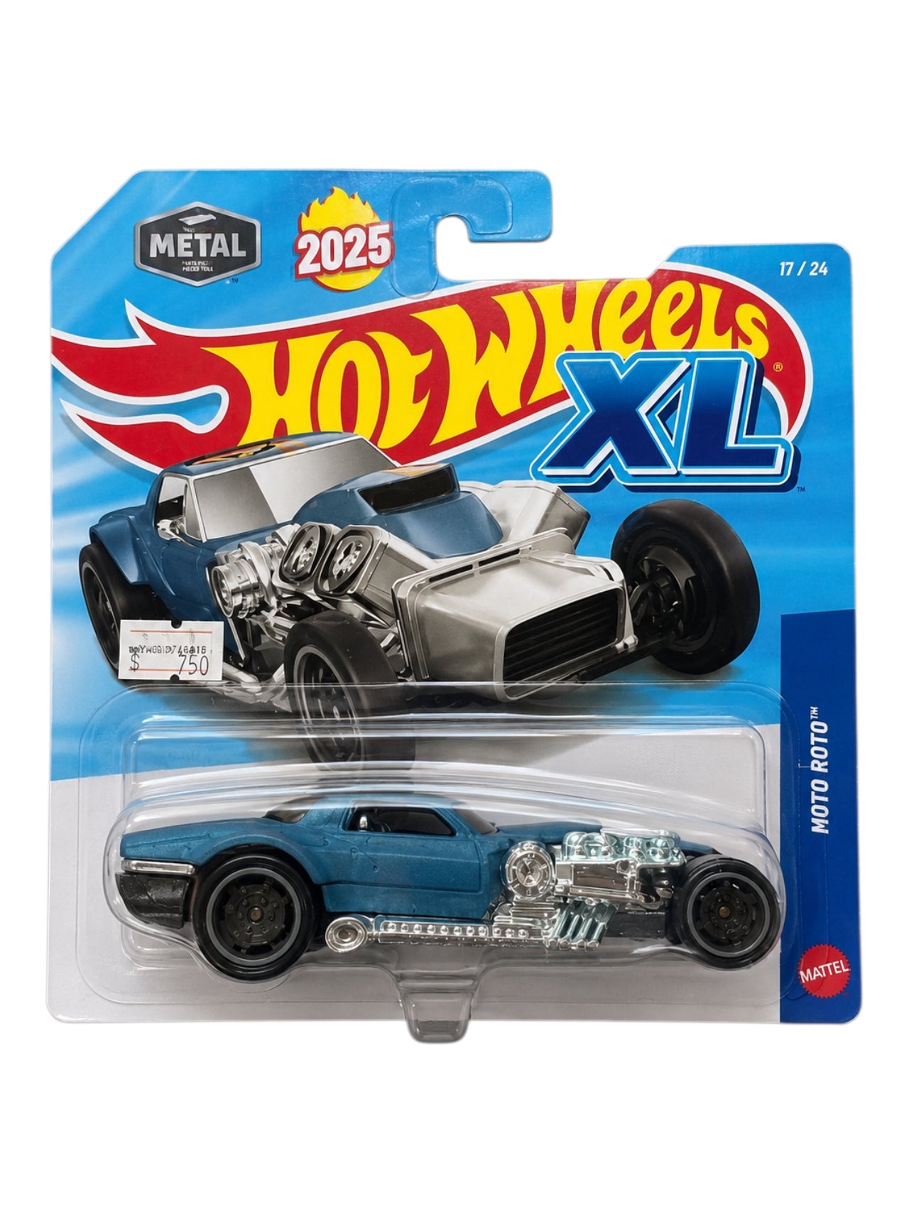 HotWheels 2026 XL 'Hoto Roto Imported 1:43 Scale