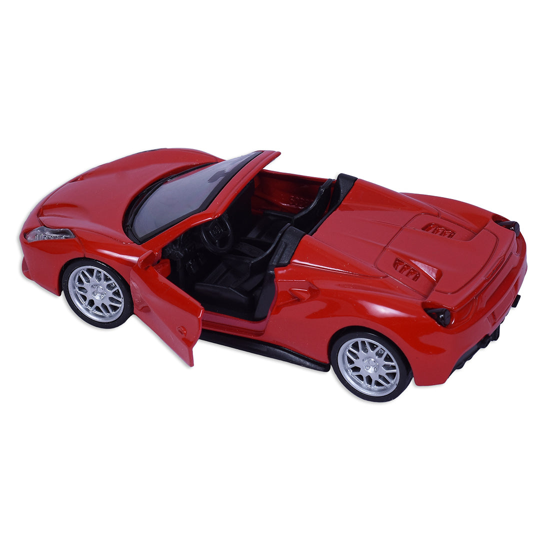 Road Burner Metal Racers Ferrari Pull Back