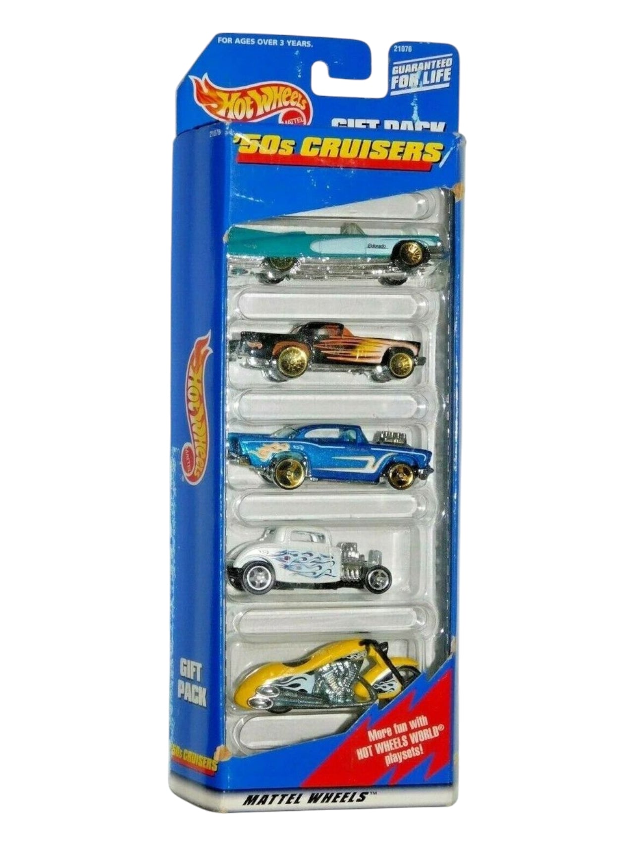 HotWheels 50s Cruisers Set of 5 Gift Pack 1:64 Scale