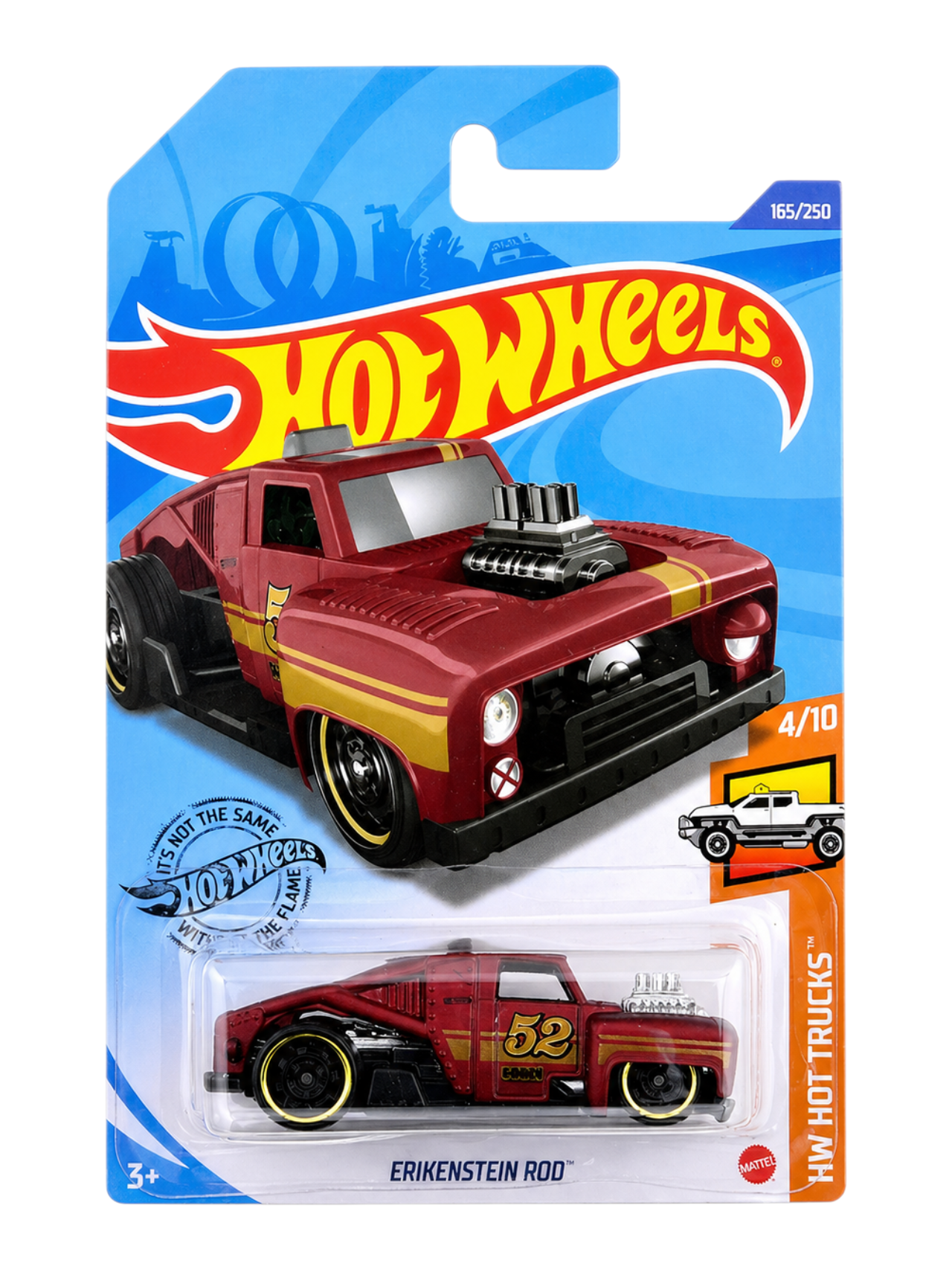 Hot Wheels Frikenstein Rod