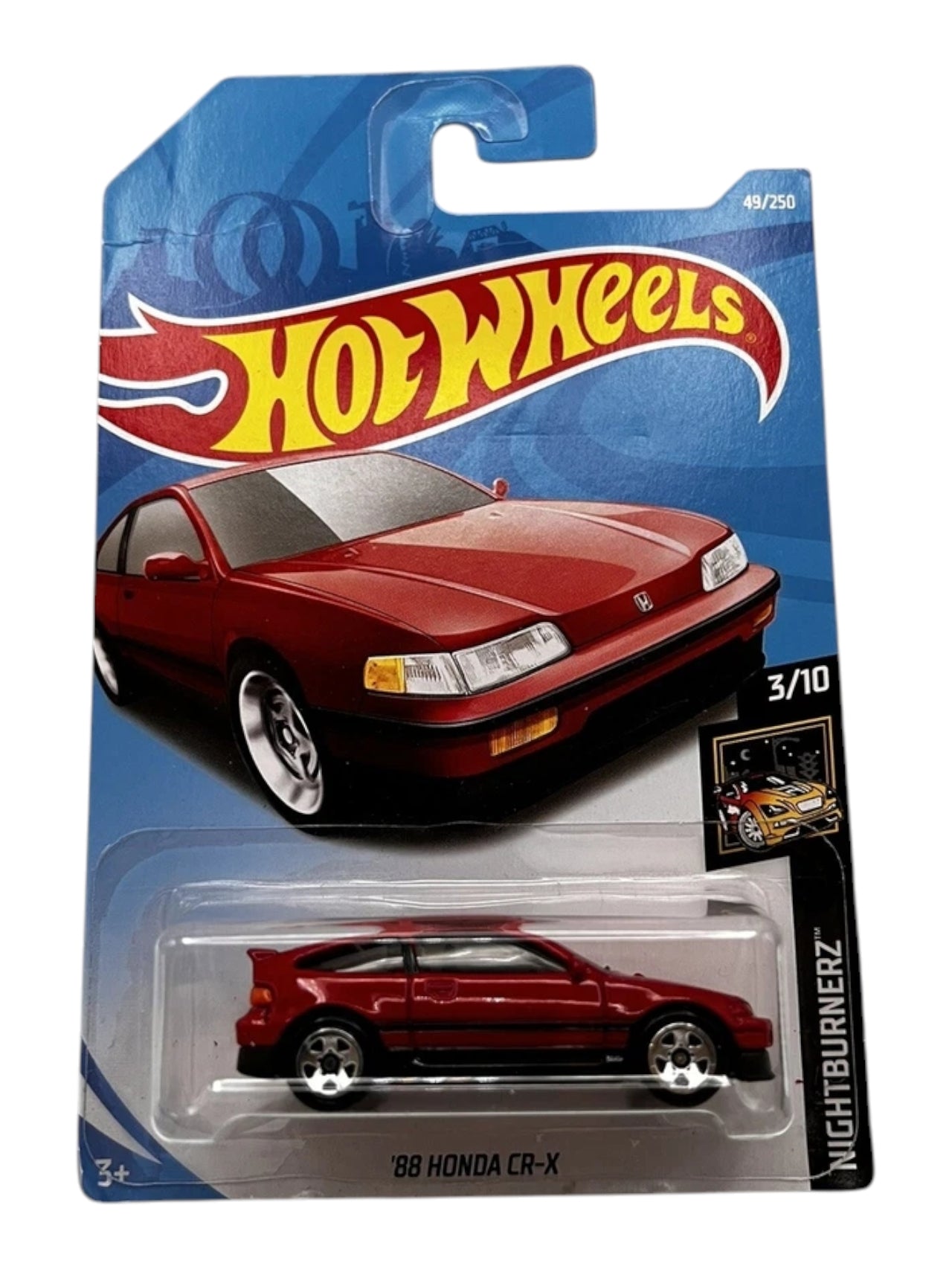 Hot Wheels 88 honda cr-x imported mainline 1/64 Scale