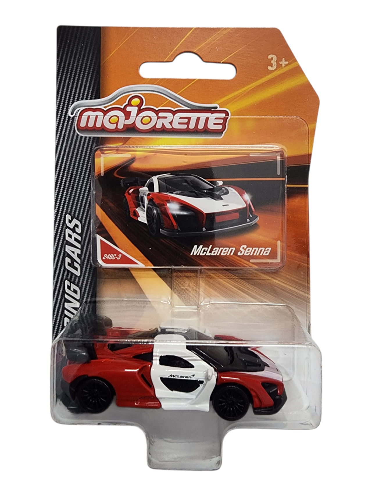Majorette mclaren senna racing cars Imported Mainline 1:64 Scale