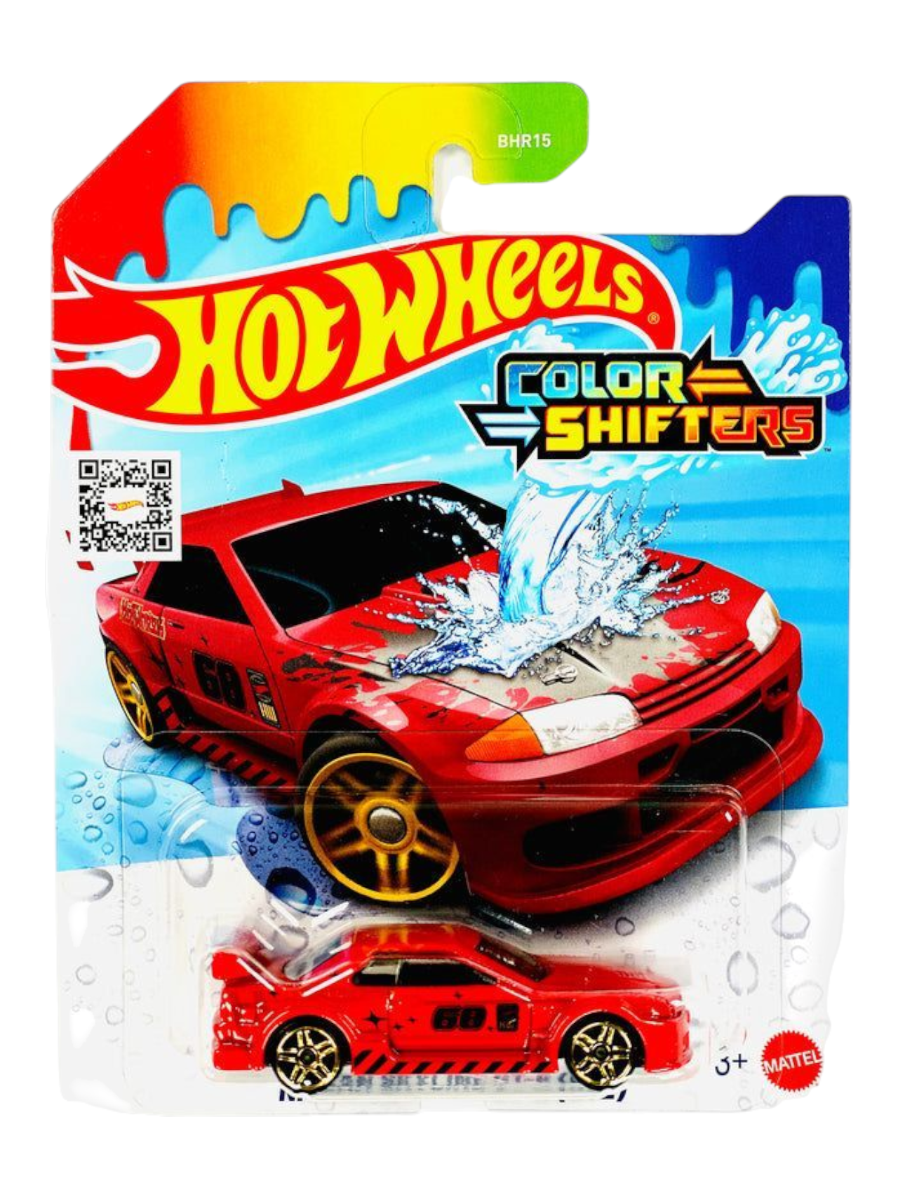 HotWheels Pre-Owned Color Shifters Nissan Skyline GT-R (R32) 1:64 Scale