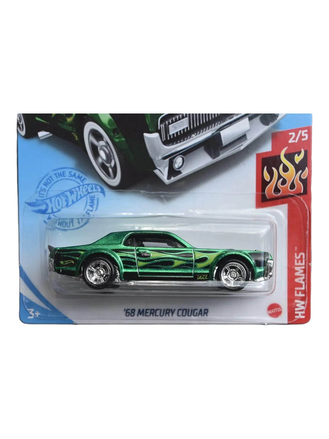 Hotwheel '68 Mercury Cougar Imported 1:64 Scale ( Super Tresthunt )