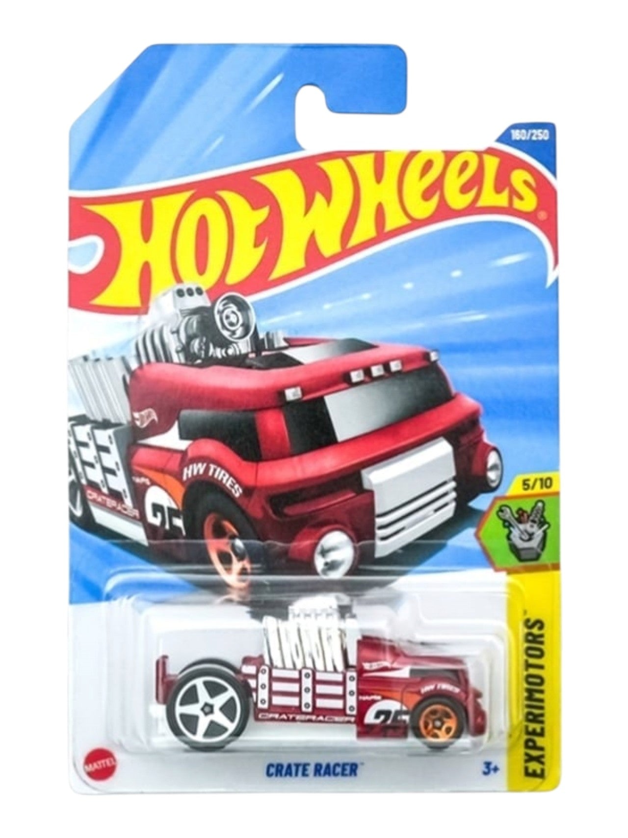 HotWheels Crate Racer Imported Mainline 1:64 Scale | Code: JBB87-N7C5