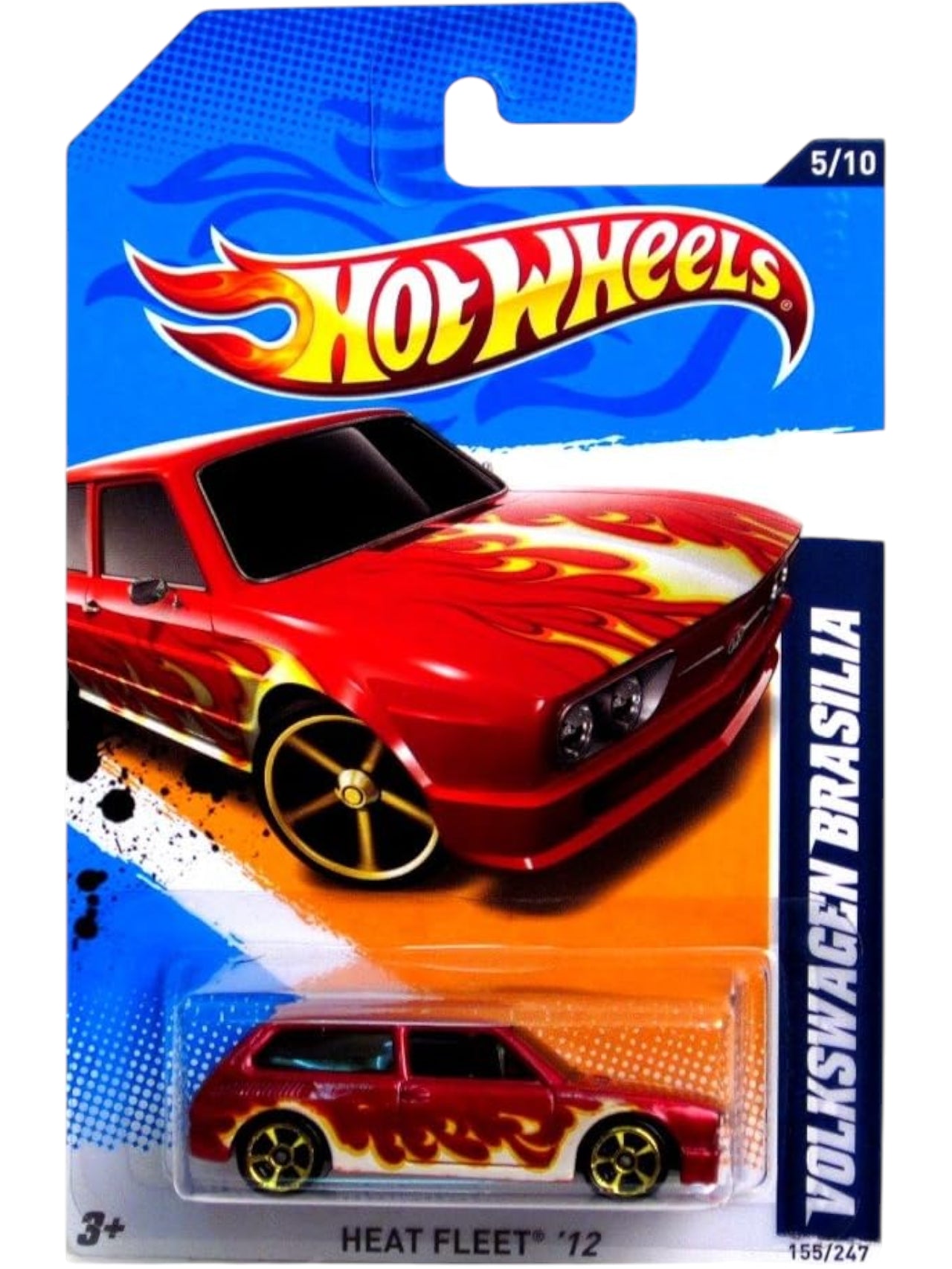 Hot Wheels Heart Fleet car