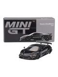 Mini GT Mclaren 720S LB Works (Black) 1:64 Scale