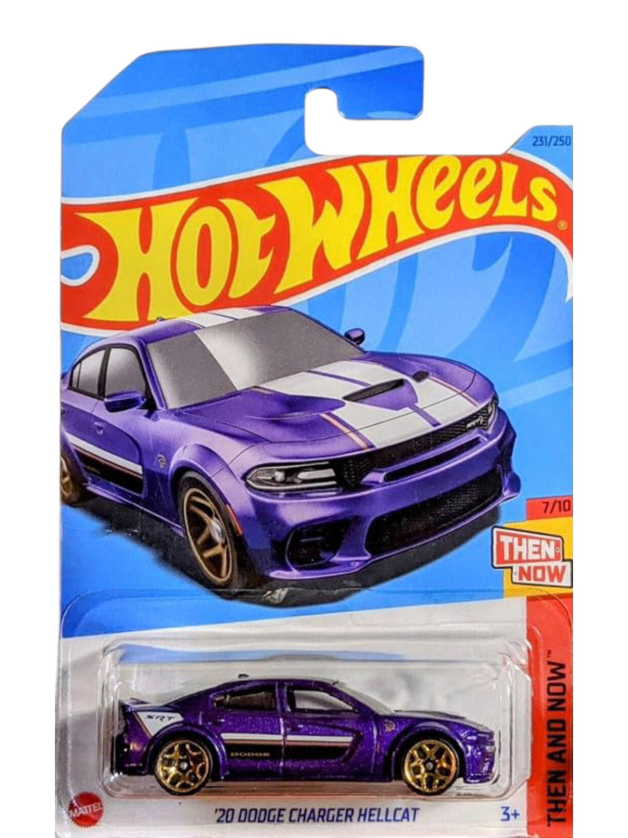 HotWheels 20 Dodge Charger Hellcat Imported Mainline 1:64 Scale