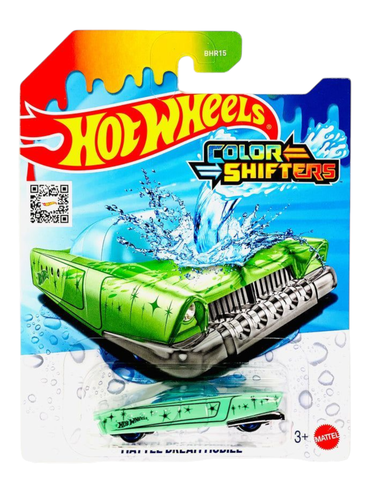 HotWheels Color Shifters Mattel Dream Mobile 1:64 Scale