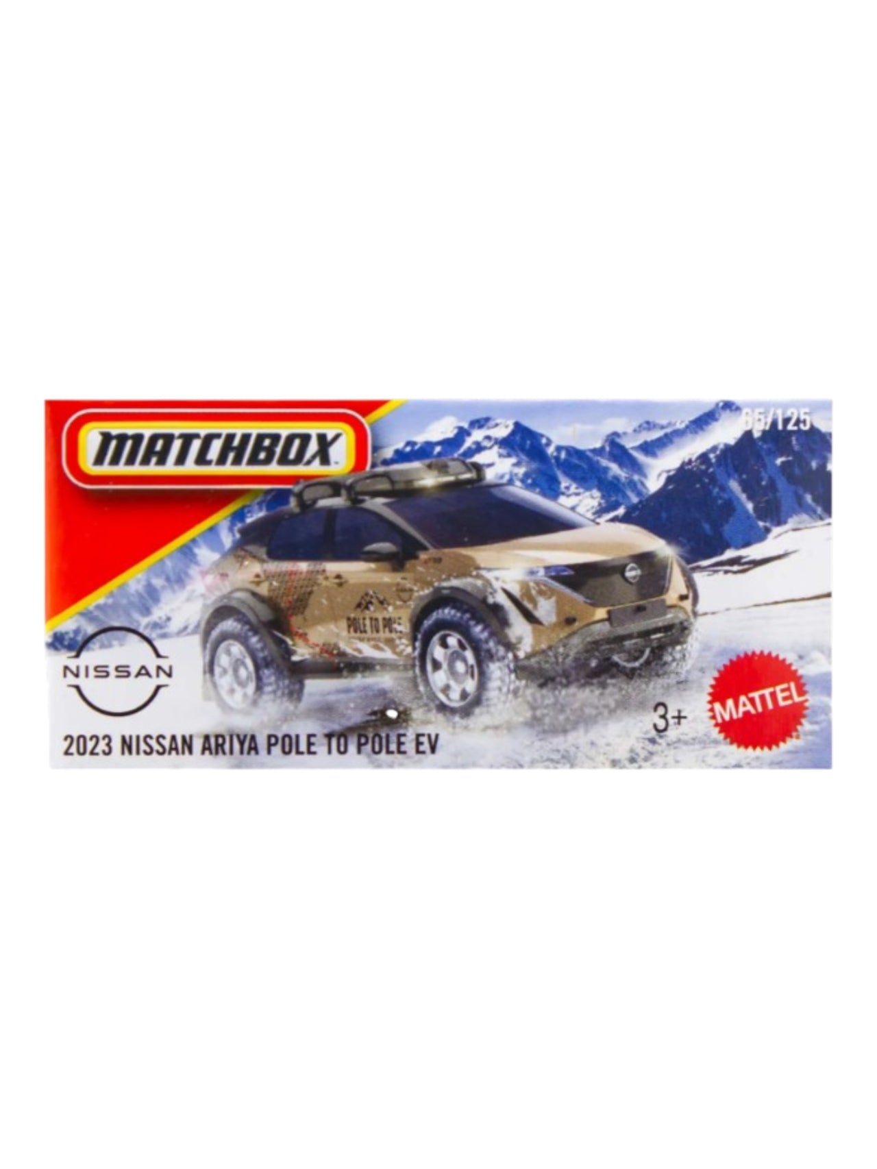Matchbox 2023 Nissan Ariya Pole to Pole EV Mainline | 1:64 Scale