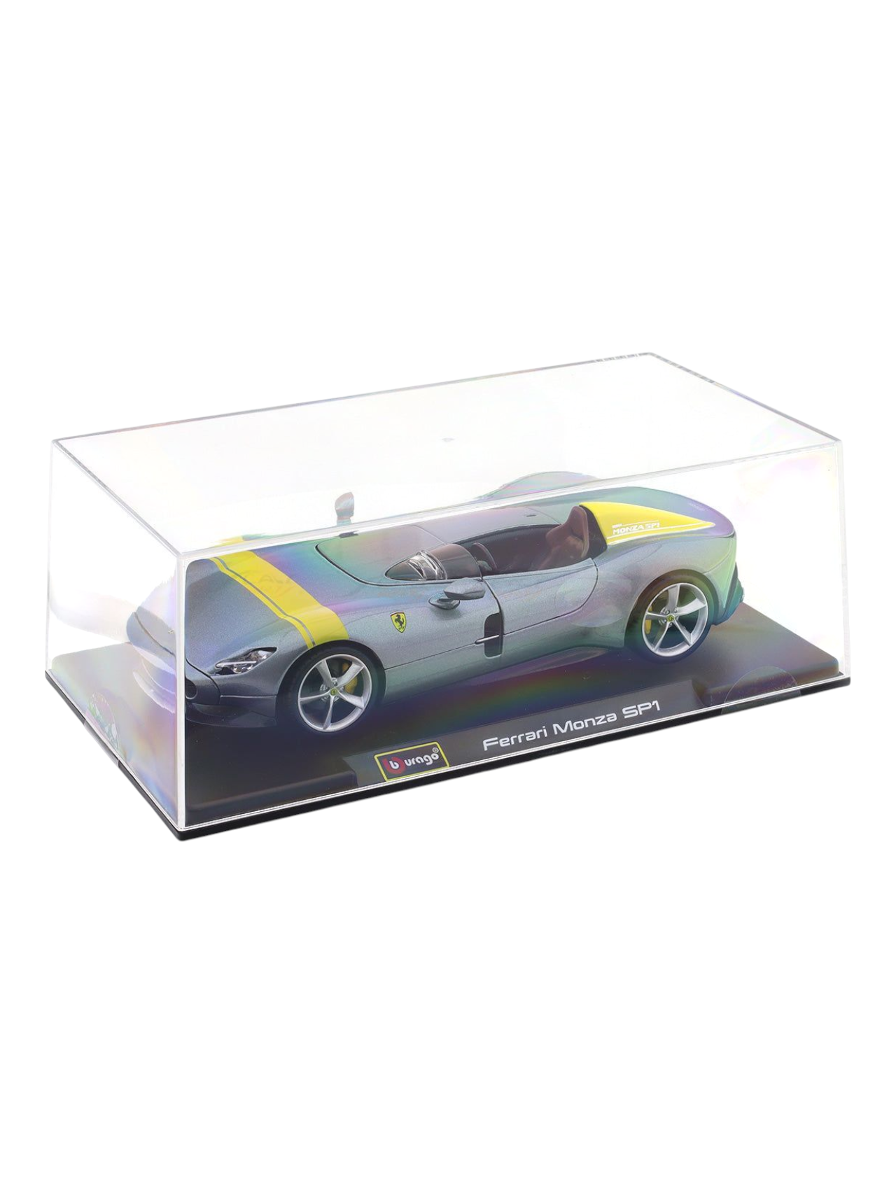 Bburago Ferrari Monza SP1 1:24 Scale With Acrylic Case