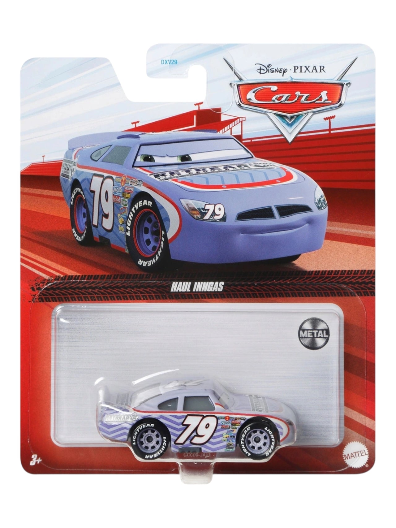 Disney Pixar Cars Haul Inngas #79 Diecast Model Car | Mattel Metal Collectible | Cars Movie Character Toy 1:64 Scale