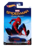 Hotwheels marvel spider-man power rage imported card art mainline 1:64 Scale