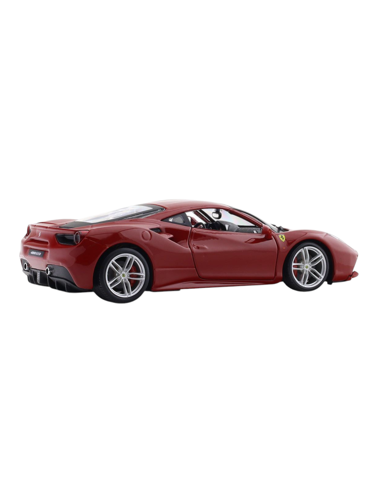 Bburago Ferrari 488 GTB Diecast 1:24 Scale (With Acrylic Case)
