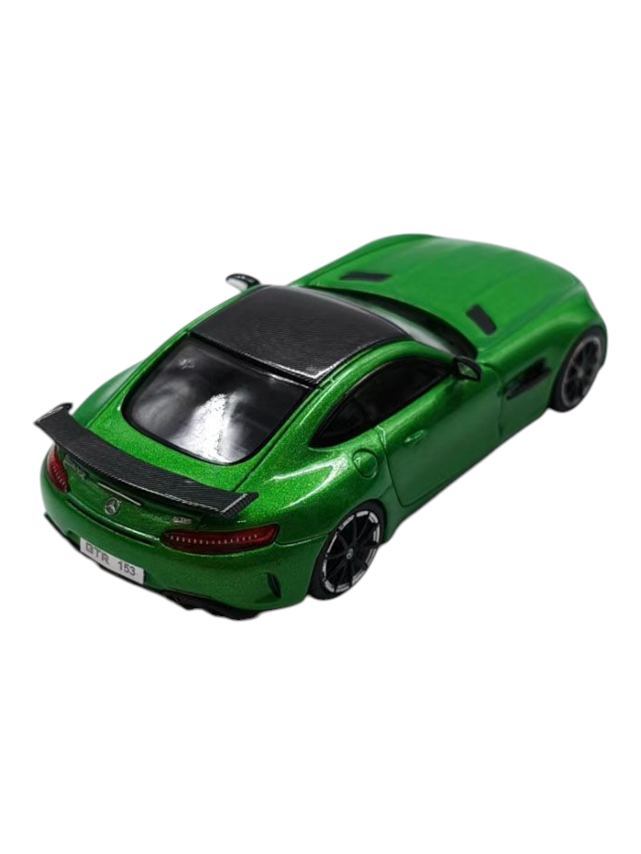 MJ Models AMG GTR Premium Diecast 1:64 Scale (With Acrylic Case)