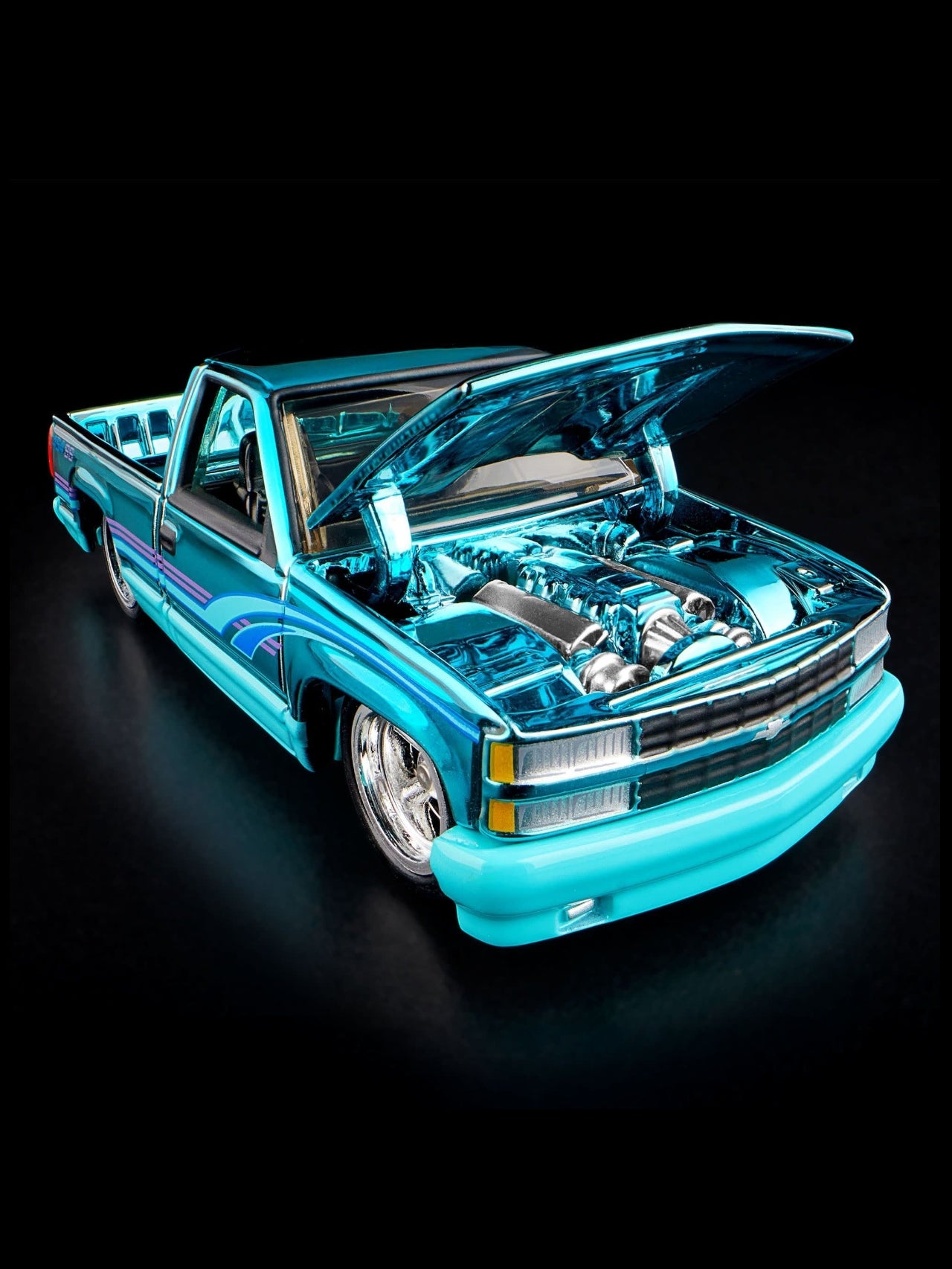HotWheels 1990 Chevy 454 SS RLC 1:64 Scale (With Protector)