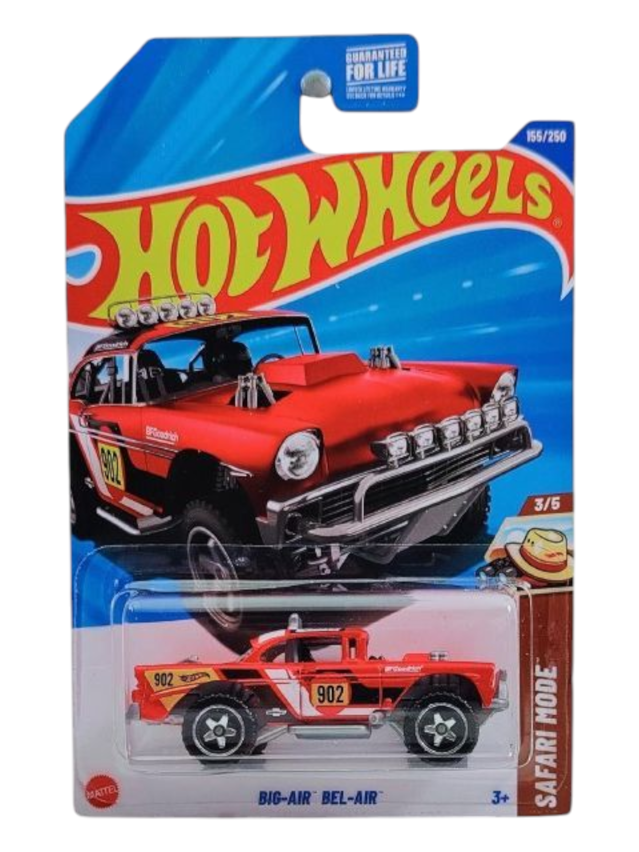 HotWheels Big-Air Bel-Air Imported Mainline 1:64 Scale