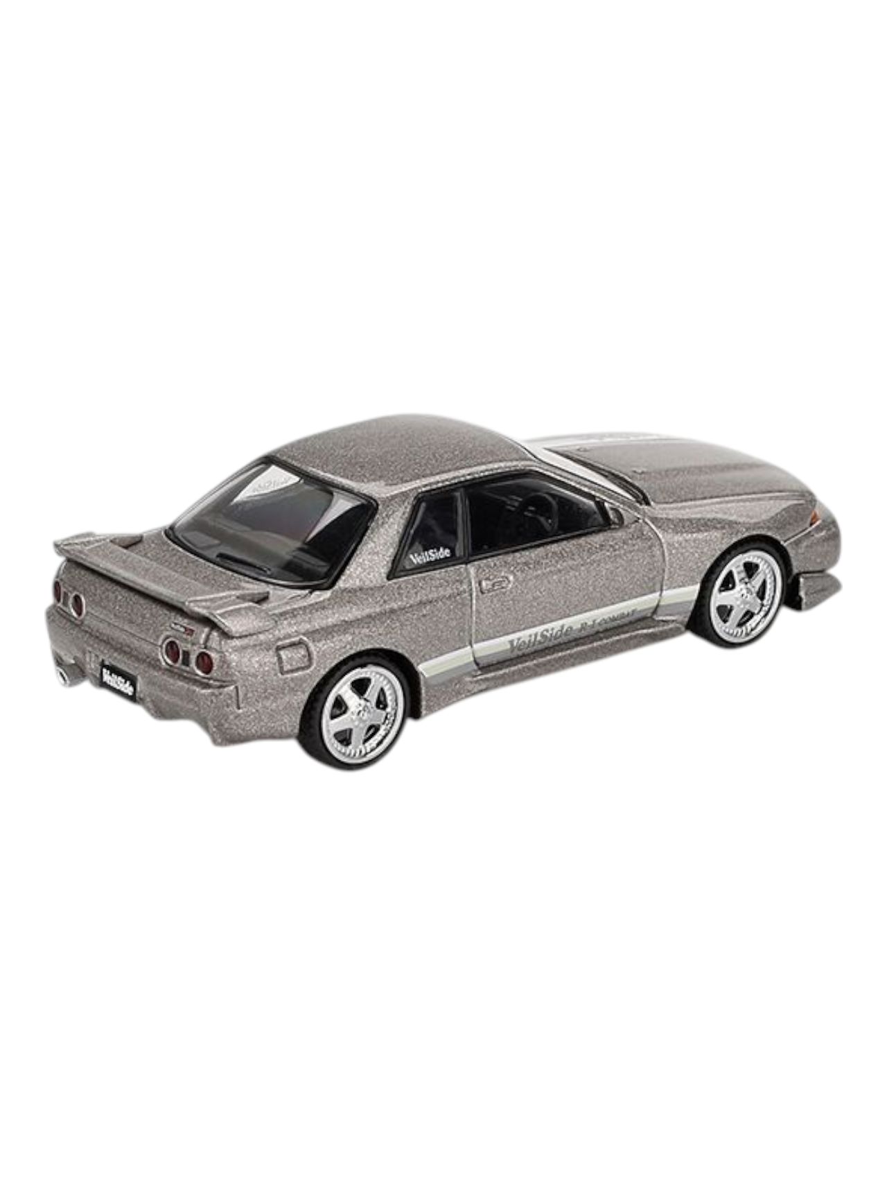 Mini GT Nissan Skyline GT-R R32 VeilSide Combat C-I (VeilSide Combat Grey) 1:64 Scale