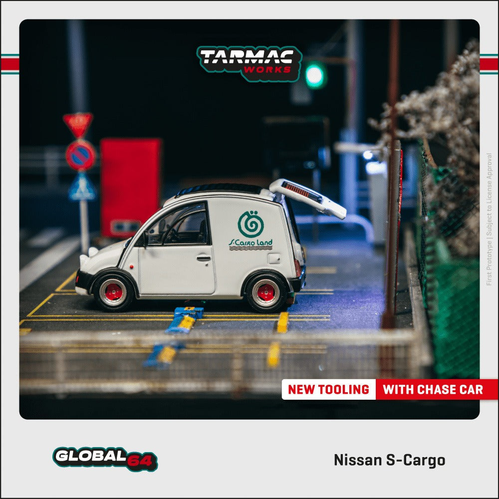 Tarmac Works Nissan S-Cargo 1:64 Scale