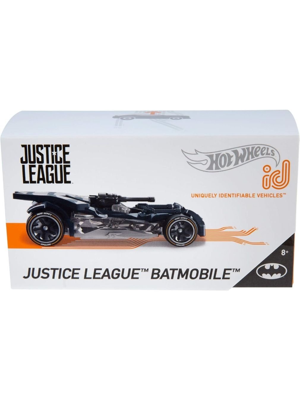 HotWheels ID Justice League Batmobile 1:64 Scale