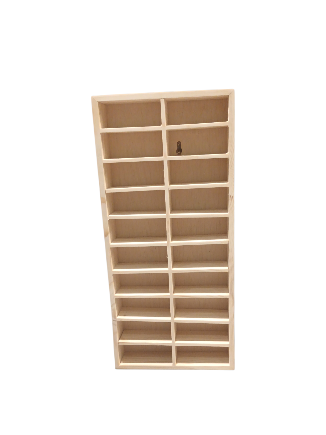 Foldable Wooden 40 Compartment Car Storage Case 1:64 Scale