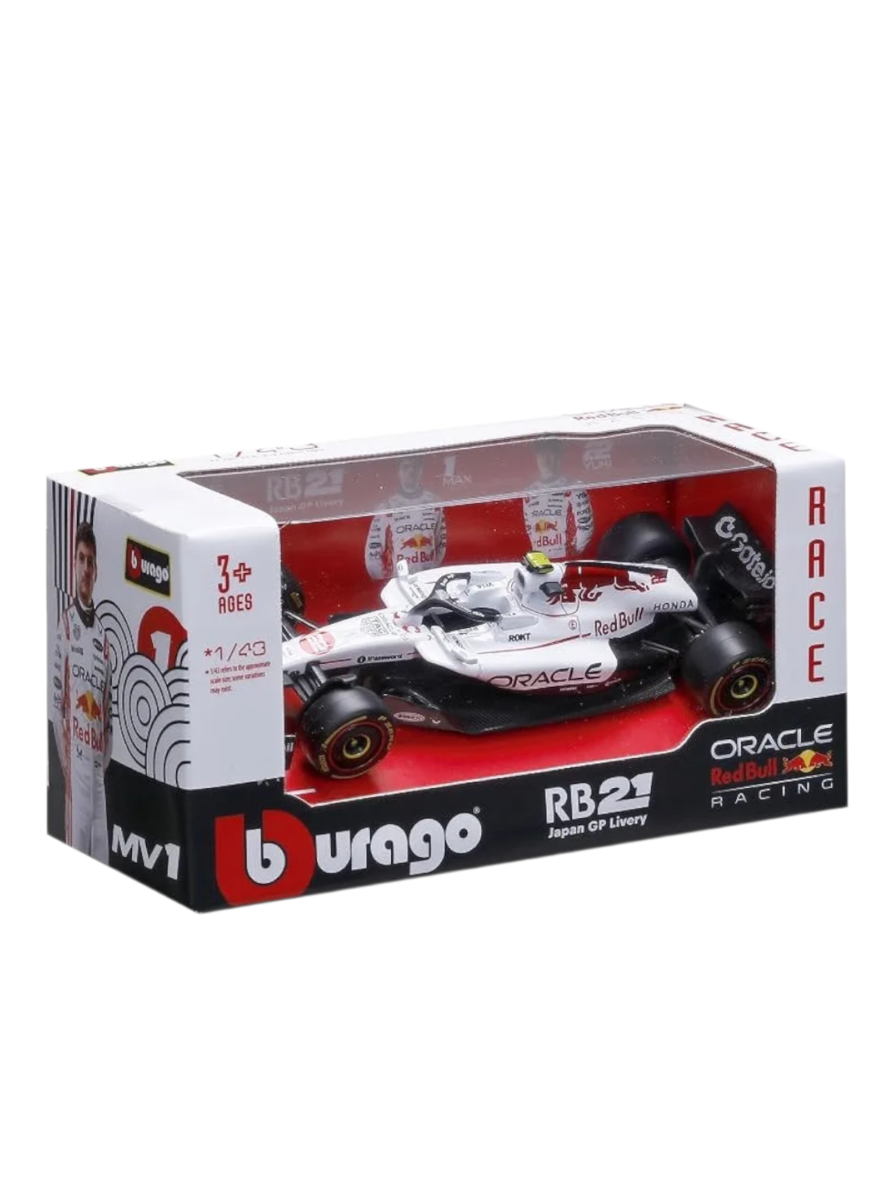Buy Bburago RB21 Red Bull Racing Model Now – Toy Collectors India