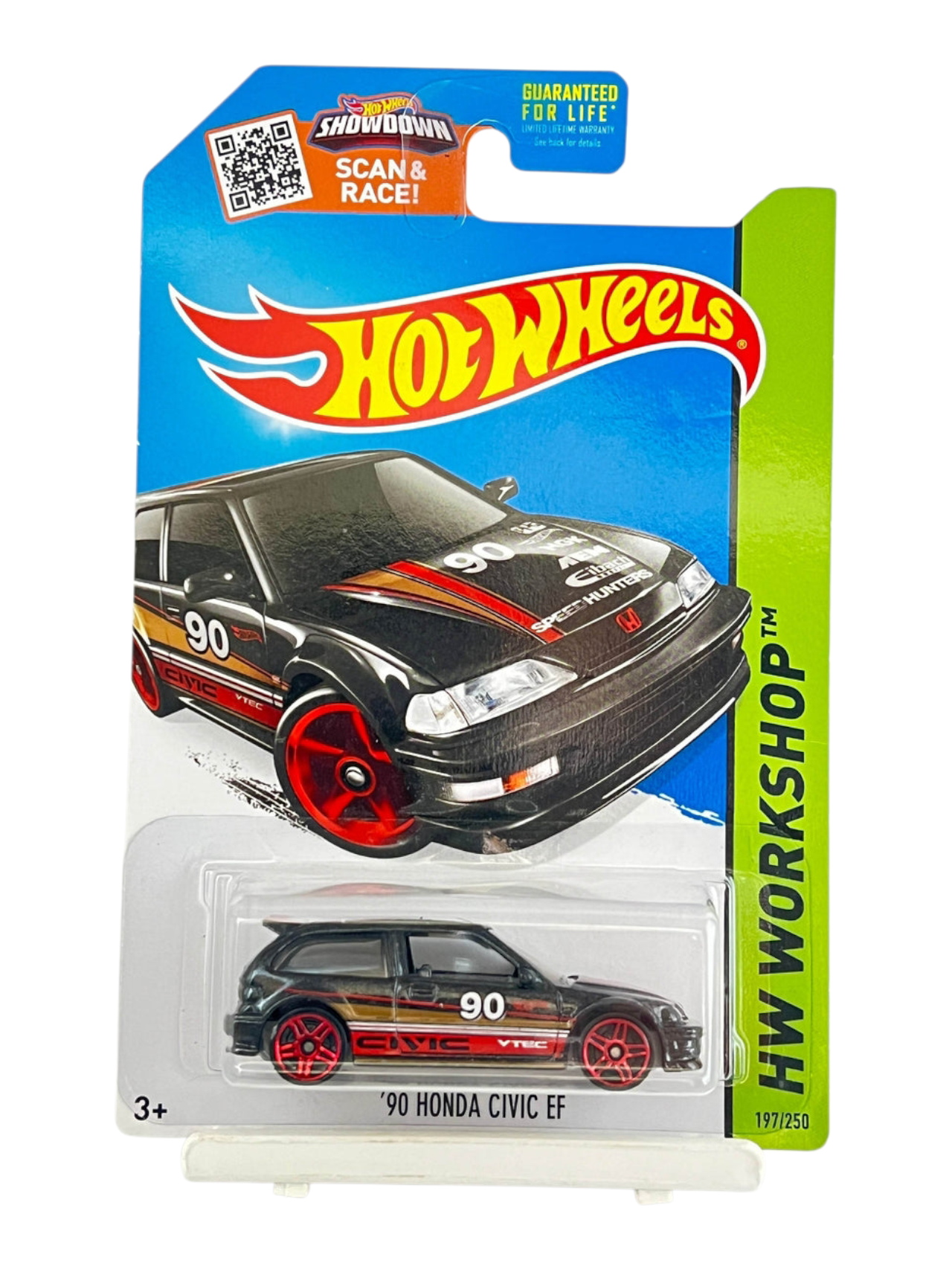 HotWheels 90 Honda Civic EF Imported Mainline 1:64 Scale
