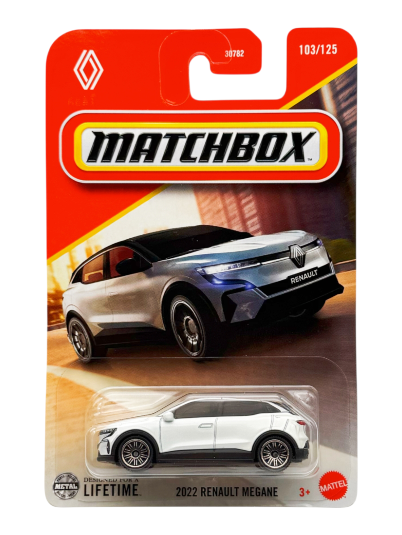 Matchbox 2022 Renault Megane Imported Mainline 1:64 Scale
