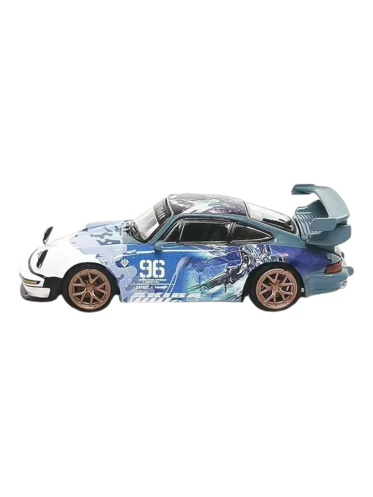 LX Model Porsche Singer Turbo Study 930 Premium Diecast 1:64 Scale (With Acrylic Case)