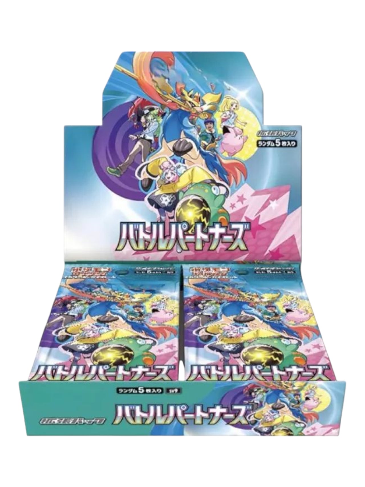 Pokemon Battle Partners Booster Box (Japanese) Toy Collectors India Pokemon Battle Partners Booster Box (Japanese) Toy Collectors India