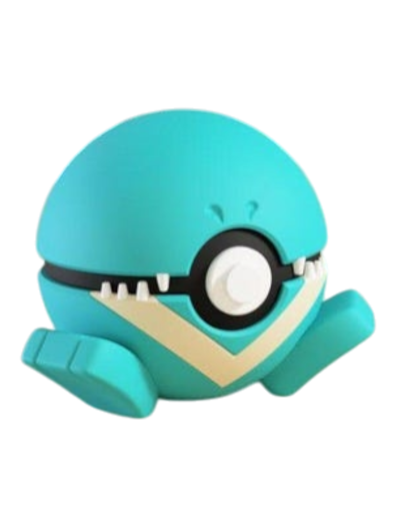 Pokemon Totodile display pokeball show piece