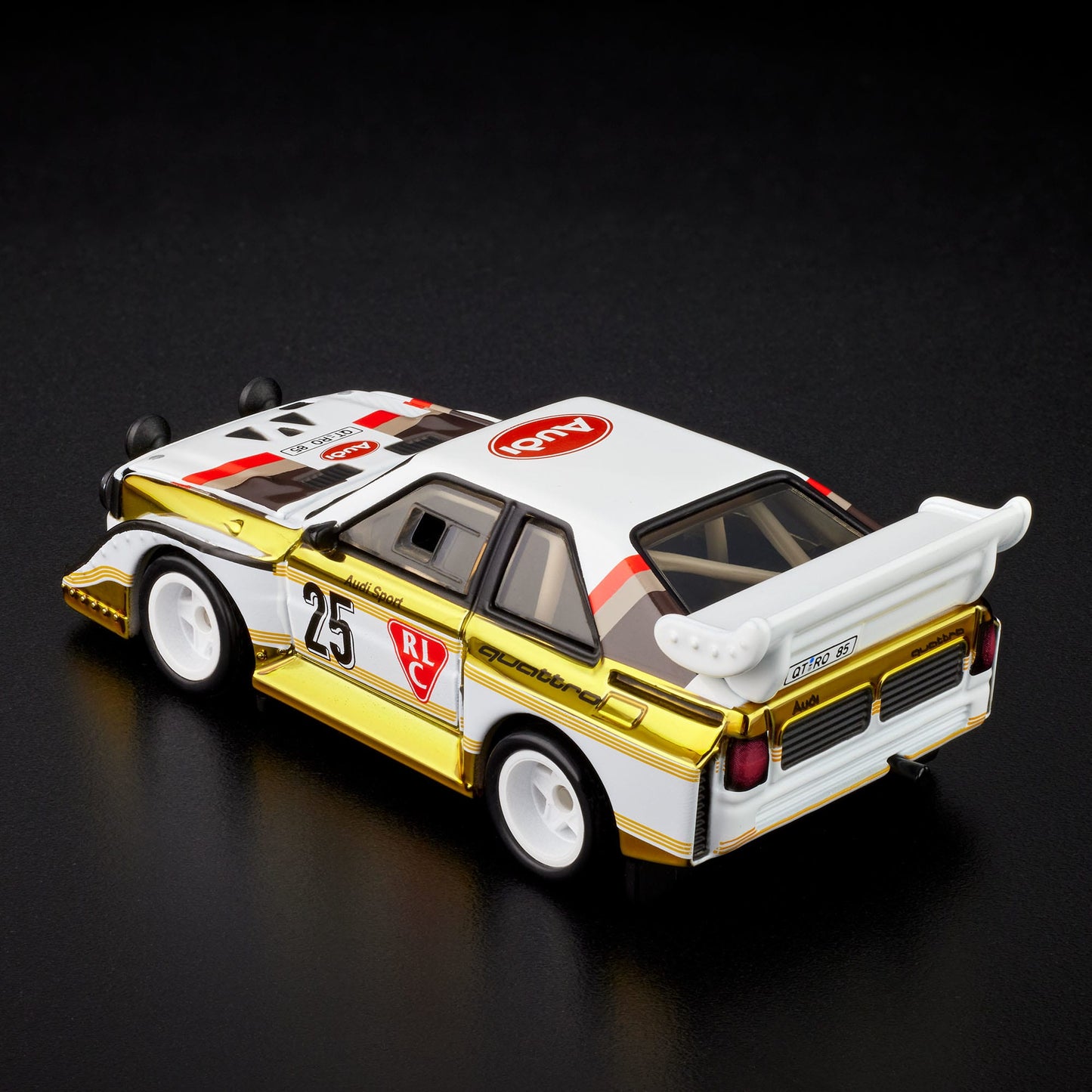 HotWheels RLC 1985 audi sport Quattro s1 imported 1:64 Scale