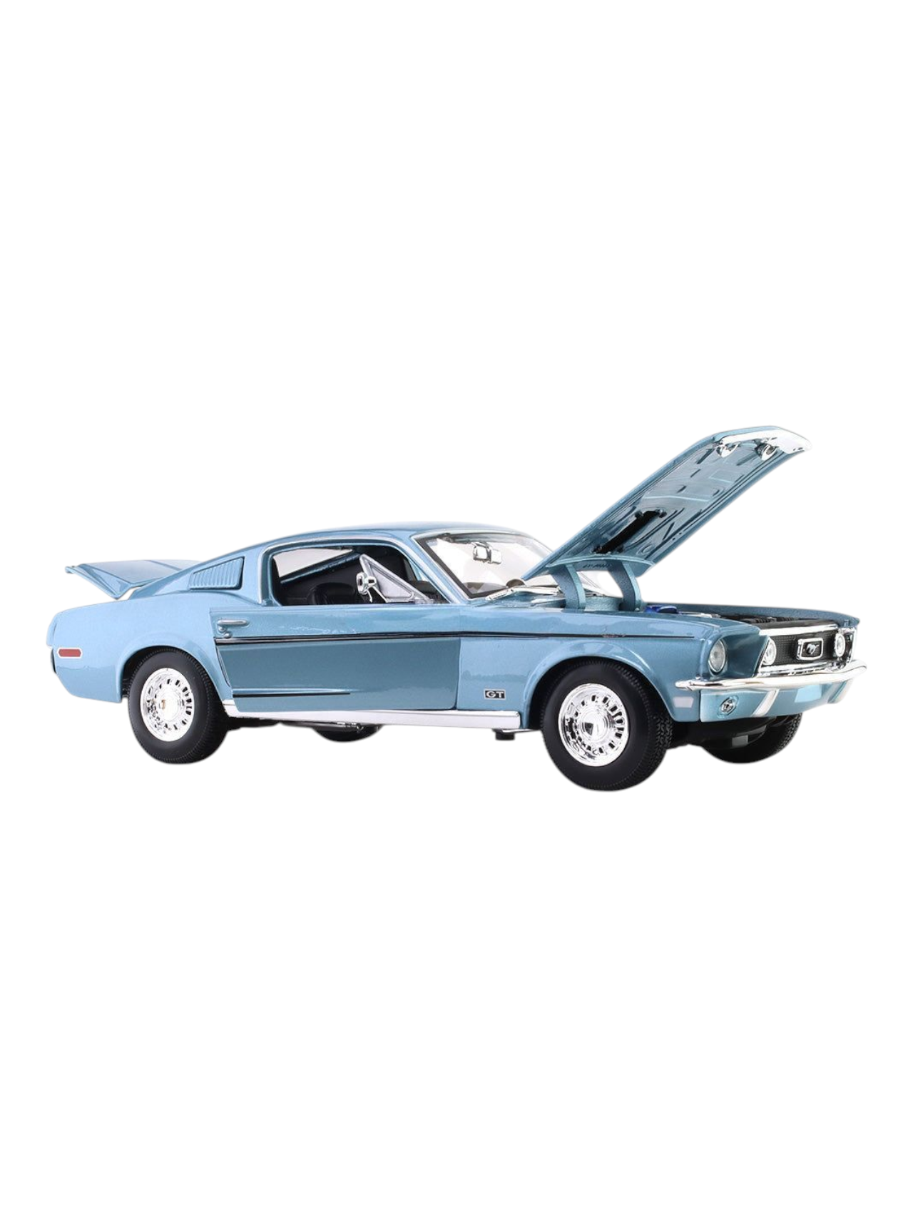 Maisto Special Collection Series 1968 Ford Mustang GT Cobra Jet 1:18 Scale Diecast
