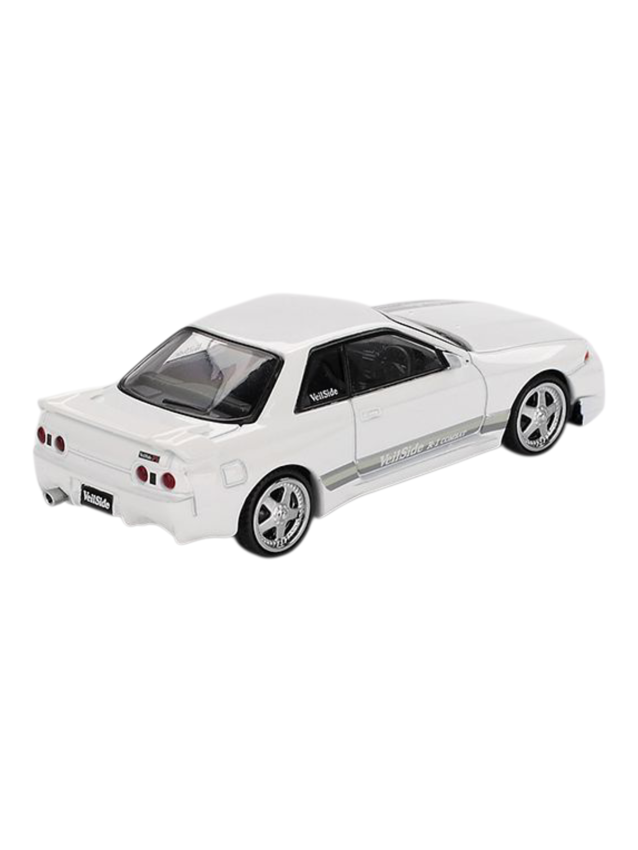 Mini GT Nissan Skyline GT-R (R32) Veilside Combat C-I (White) Code-1066 1:64 Scale